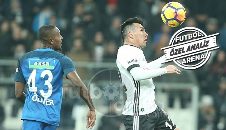 Beşiktaş, ikinci yarıda istatistiklerde lider oldu