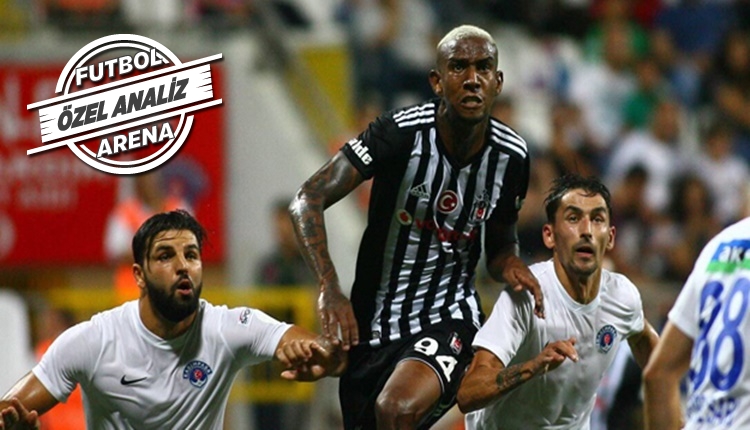 Beşiktaş ilk yarılarda beraberliğe abone oldu