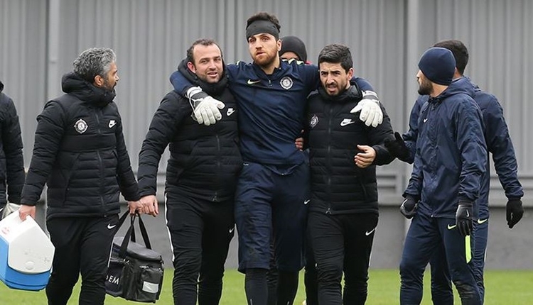 Beşiktaş öncesi Osmanlıspor kalecisi hastanelik oldu