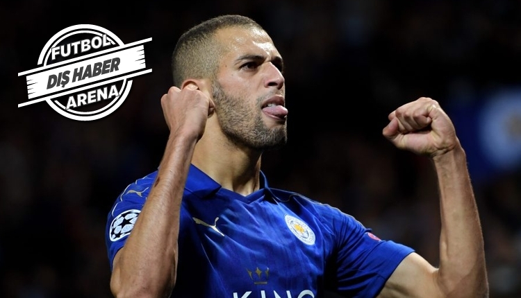 Beşiktaş Slimani transferinde görüşmeleri hızlandırdı