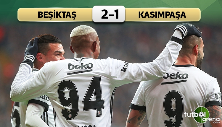 Beşiktaş, Vodafone Park'ta Anderson Talisca ile güldü