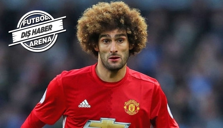 Beşiktaş'a yazılan Marouane Fellaini için Manchester United'dan yeni karar