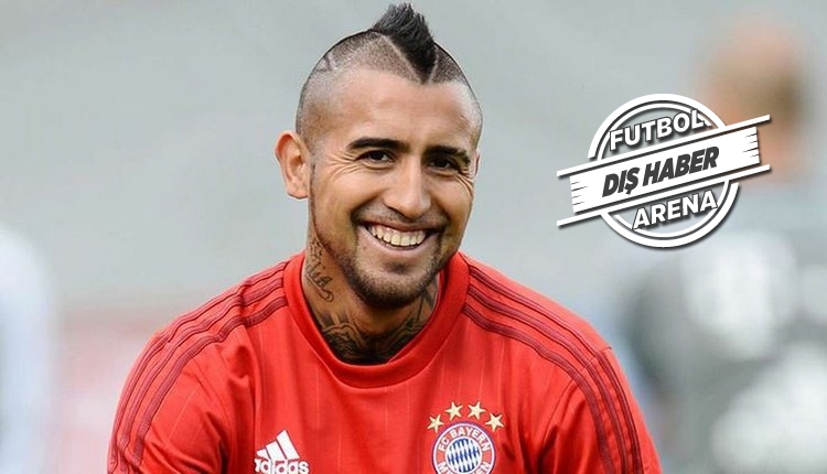 Beşiktaş'ın rakibi Bayern Münih'de Vidal ayrılıyor mu?