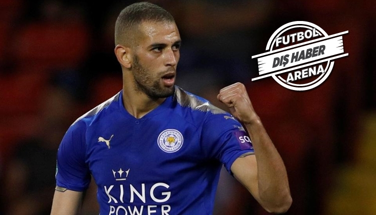 Beşiktaş'ın Slimani transferinde son dakika! İngilizler açıkladı