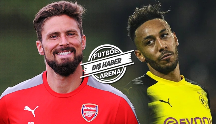 Beşiktaş'ın transfer gözdesi Giroud için Dortmund'un planı