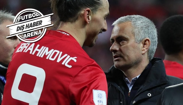 Beşiktaş'la ismi anılan Ibrahimovic için Mourinho'dan açıklama