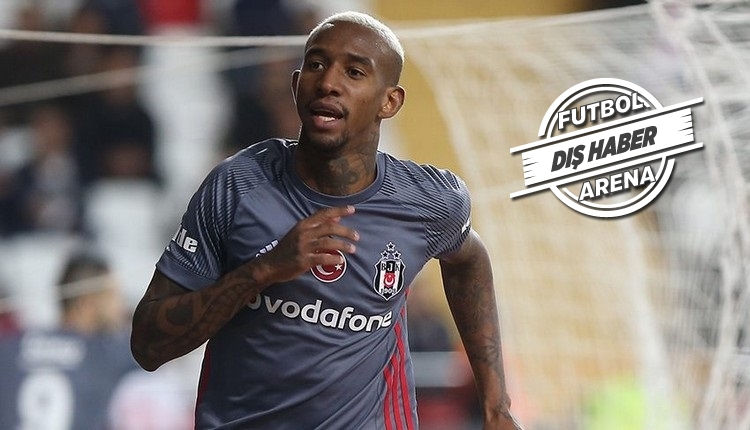 Beşiktaşlı Talisca'dan Çin transferine yanıt