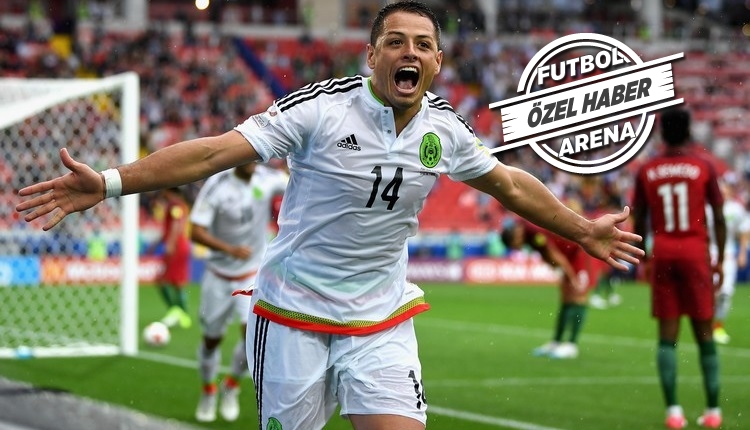Beşiktaş'ta Love'un ardından Chicharito hamlesi