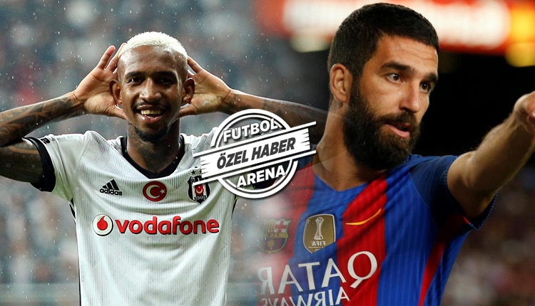 Beşiktaş'ta Talisca giderse Arda Turan mı?