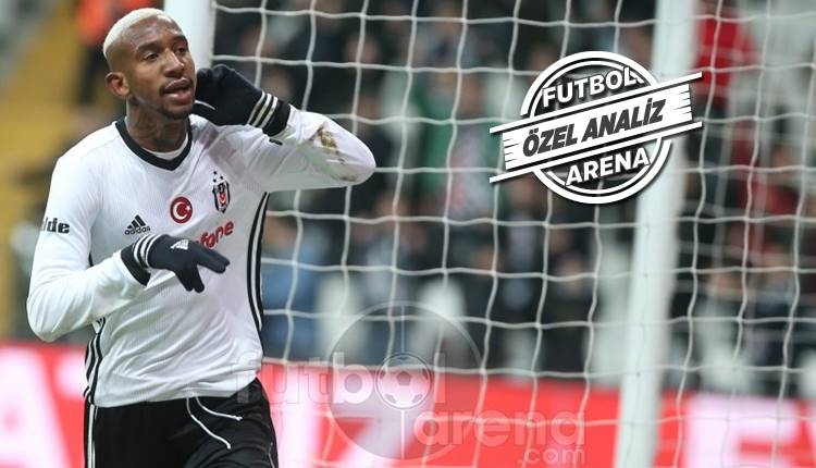 Beşiktaş'ta Talisca şov sürüyor