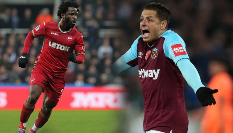 Beşiktaş'tan Wilfried Bony ve Javier Hernández transferi operasyonu