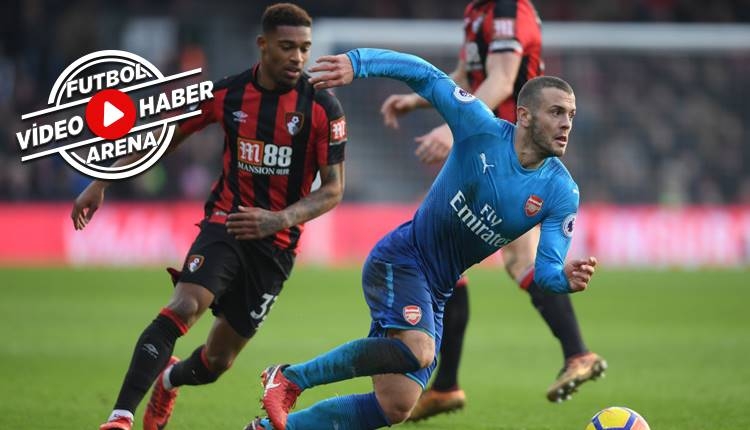 Bournemouth 2-1 Arsenal maçı özeti ve golleri (İZLE)