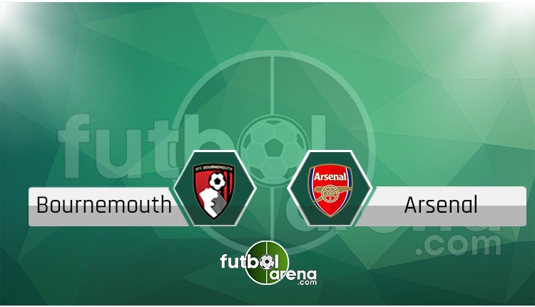 Bournemouth - Arsenal maçı saat kaçta, hangi kanalda? (İddaa Canlı Skor)