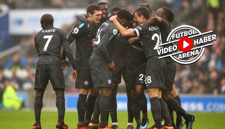 Brighton 0-4 Chelsea maçı özeti ve golleri (İZLE)