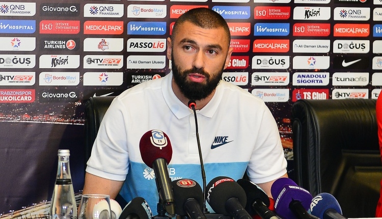 Burak Yılmaz: ''Yurt dışından transfer teklifi aldım''