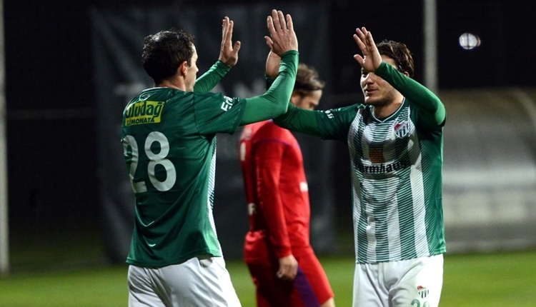 Bursaspor 3-2 Altınordu maç özeti ve golleri