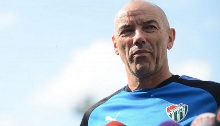 Bursaspor'da Paul Le Guen yeni transferi açıkladı