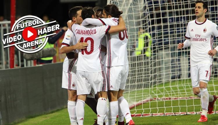 Cagliari 1-2 Milan maçı özeti ve golleri (İZLE)