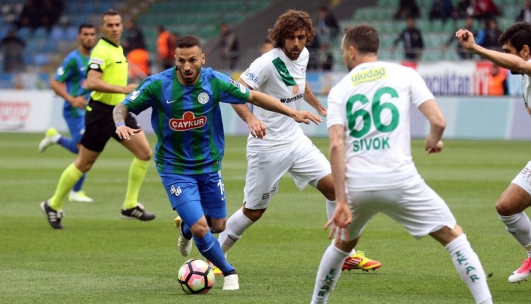 Çaykur Rizespor'da en iyisi Süleyman Koç