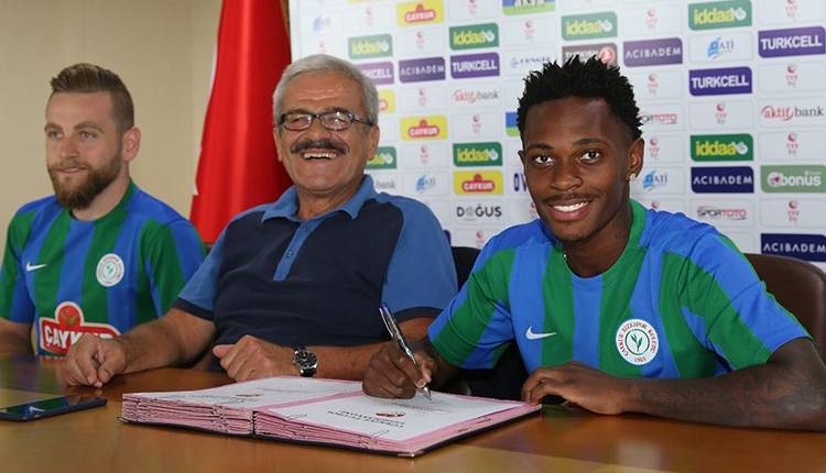 Çaykur Rizespor'da Lincoln beklentilerin altında kaldı