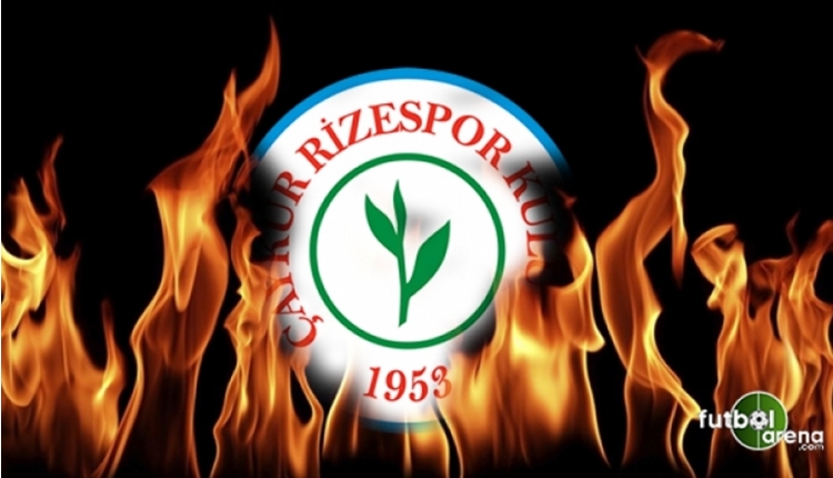 Çaykur Rizespor'dan menajerlere transfer tepkisi