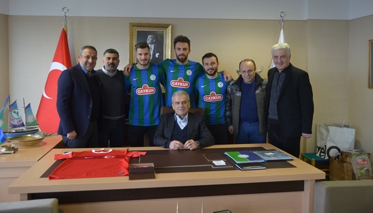 Çaykur Rizespor'dan transferde 3 imza birden! Kweuke açıklaması