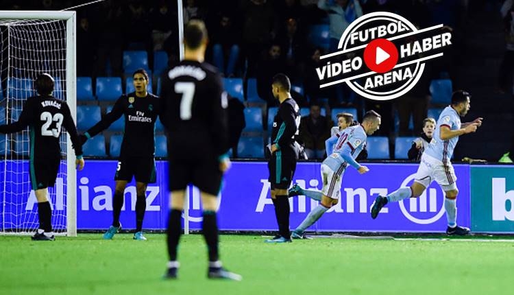 Celta Vigo 2-2 Real Madrid maçı özeti ve golleri (İZLE)