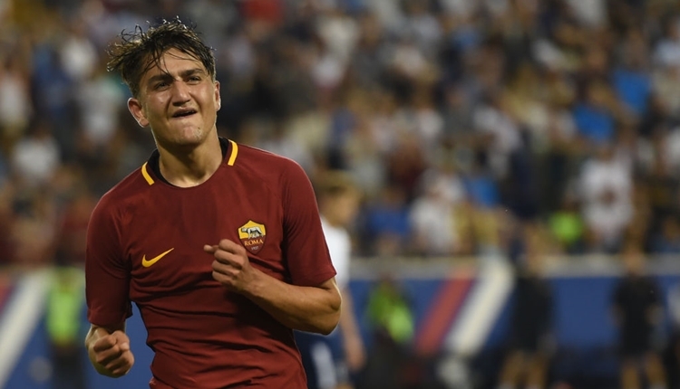 Cengiz Ünder, Roma'da yılın genç oyuncusu seçildi