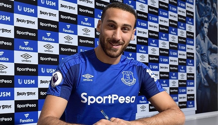 Cenk Tosun'un Everton'a transferi açıklandı! İşte ilk sözleri