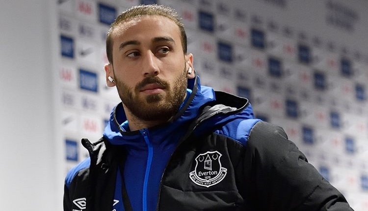 Cenk Tosun'a Everton taraftarından flaş Beşiktaş mesajı