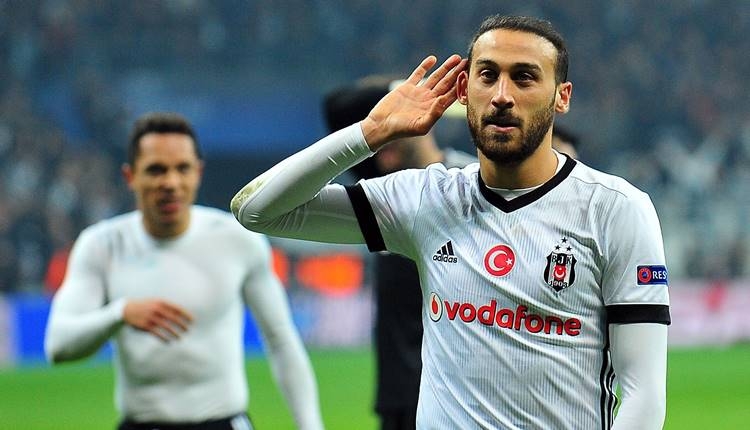 Cenk Tosun'dan Beşiktaş'a veda açıklaması