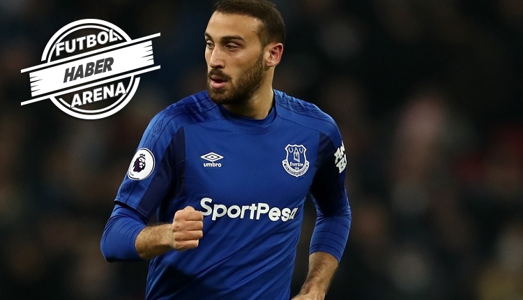 Cenk Tosun'un Everton'da ilginç anısı