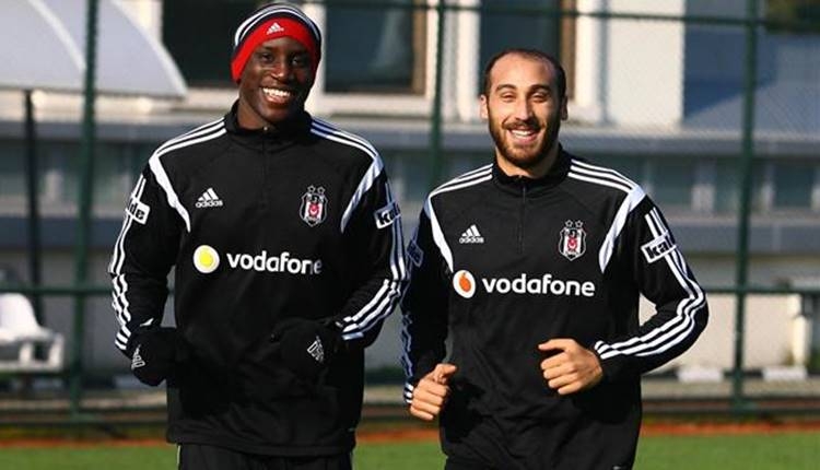 Demba Ba'dan Cenk Tosun'a Premier Lig taktiği