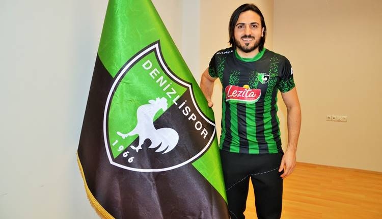 Denizlispor, İsmail Haktan'ı transfer etti