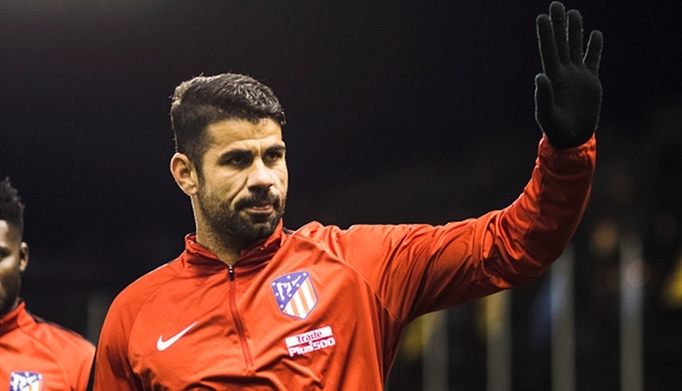 Diego Costa, Atletico Madrid ile ilk maçında gol attı (İZLE)