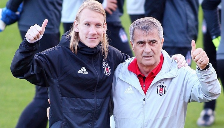 Domagoj Vida'dan Şenol Güneş için tek kelimelik cevap!