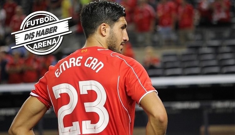 Emre Can, sezon sonu Juventus'a transfer olacak!