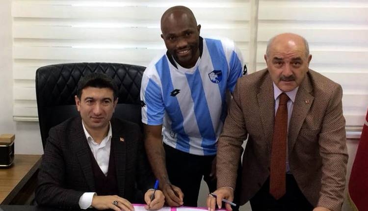 Erzurumspor Christian Bekamenga'yı transfer etti