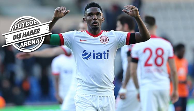 Eto'o Antalyaspor'dan ayrılmak istiyor!