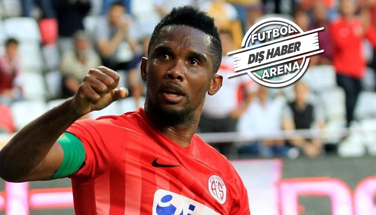 Eto'o'nun Brezilya'ya transferi hakkında resmi açıklama