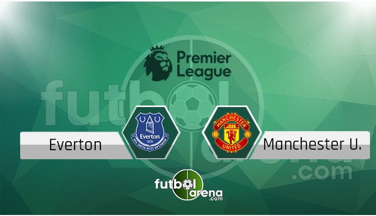 Everton - Manchester United maçı saat kaçta, hangi kanalda? (İddaa Canlı Skor)