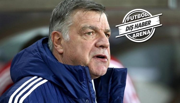 Everton menajeri Sam Allardyce'tan Cenk Tosun'a mesaj