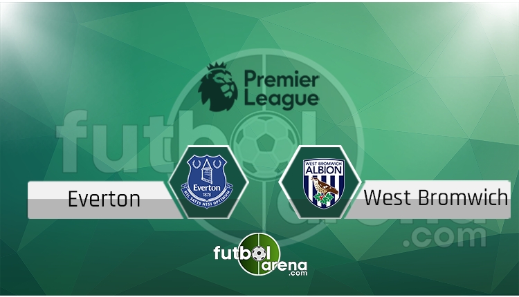 Everton - West Bromwich maçı saat kaçta, hangi kanalda? (İddaa Canlı Skor)