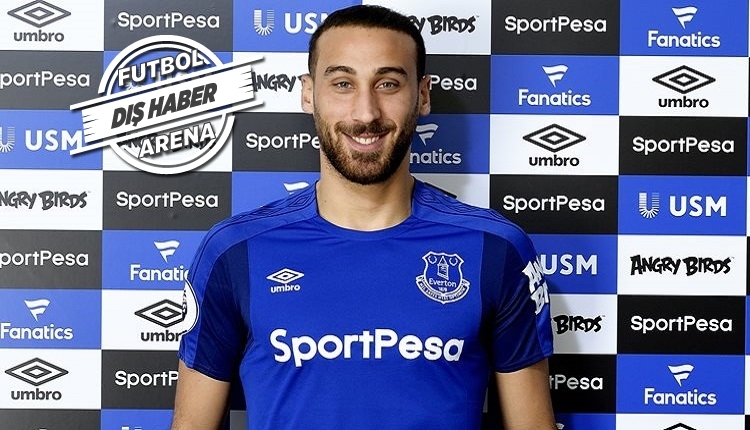 Everton'da Cenk Tosun ilk maçına çıkıyor