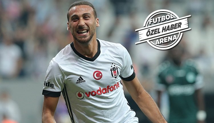 Everton'ın Cenk Tosun için resmi teklifi Beşiktaş'a ulaştı