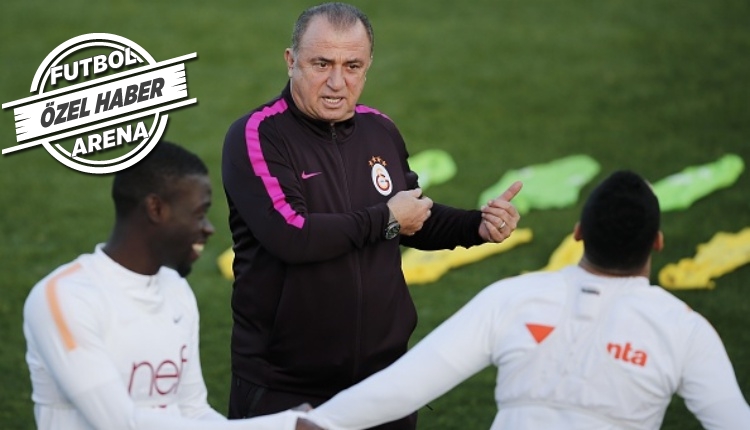 Fatih Terim antrenmanı Türk Telekom Stadyumu'na aldırdı