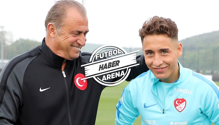 Fatih Terim, FutbolArena'yı doğruladı! Emre Mor transferi...