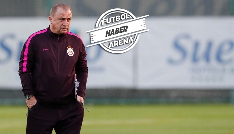 Fatih Terim, Galatasaray'ın başında mağlubiyeti unuttu