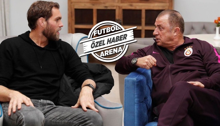 Fatih Terim, Johan Elmander'i futbolculara böyle tanıttı