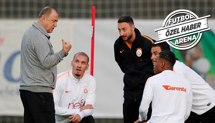 Fatih Terim'den Antalya kampında flaş karar